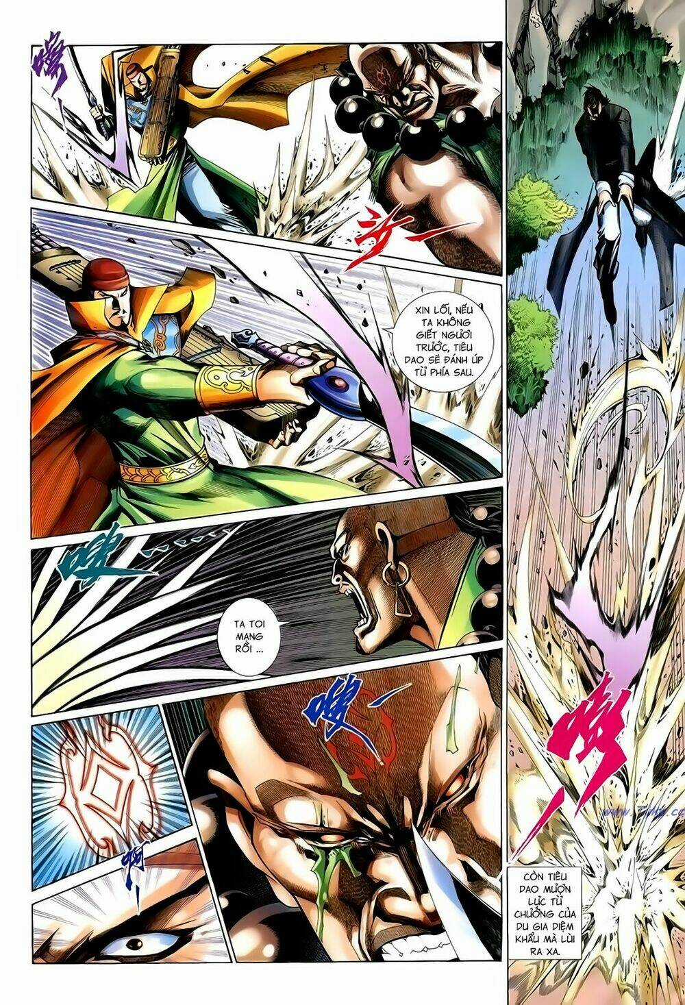 Anh Hùng Vô Lệ - Chapter 152 - Trang 21