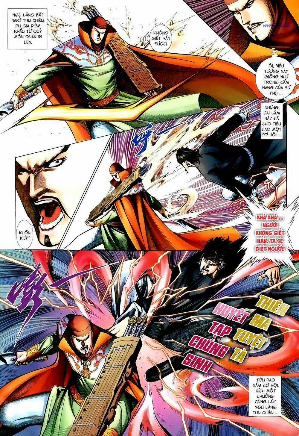 Anh Hùng Vô Lệ - Chapter 152 - Trang 22