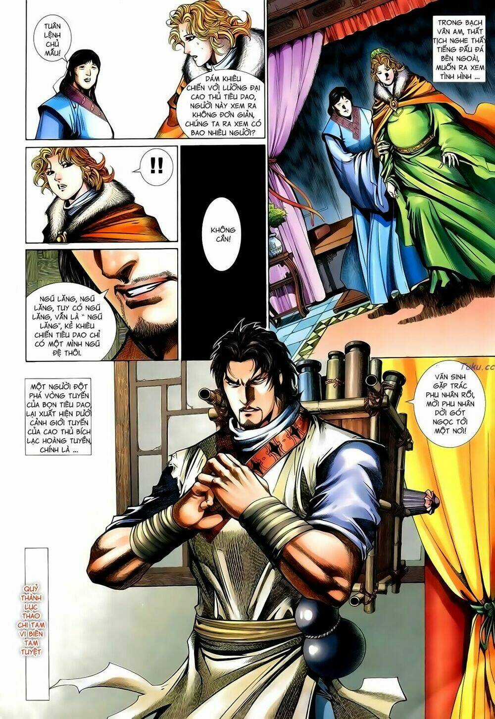 Anh Hùng Vô Lệ - Chapter 152 - Trang 23