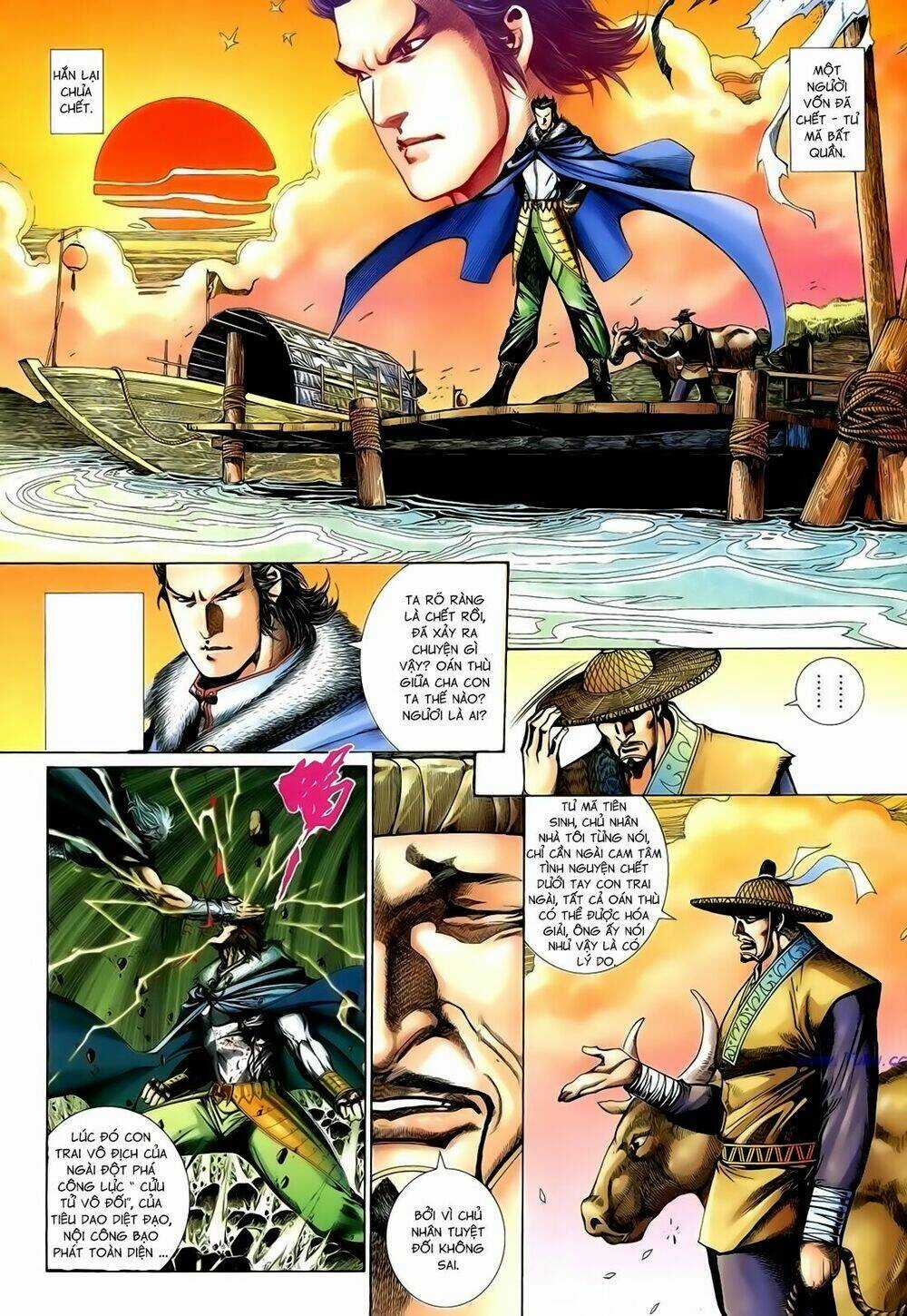 Anh Hùng Vô Lệ - Chapter 152 - Trang 24