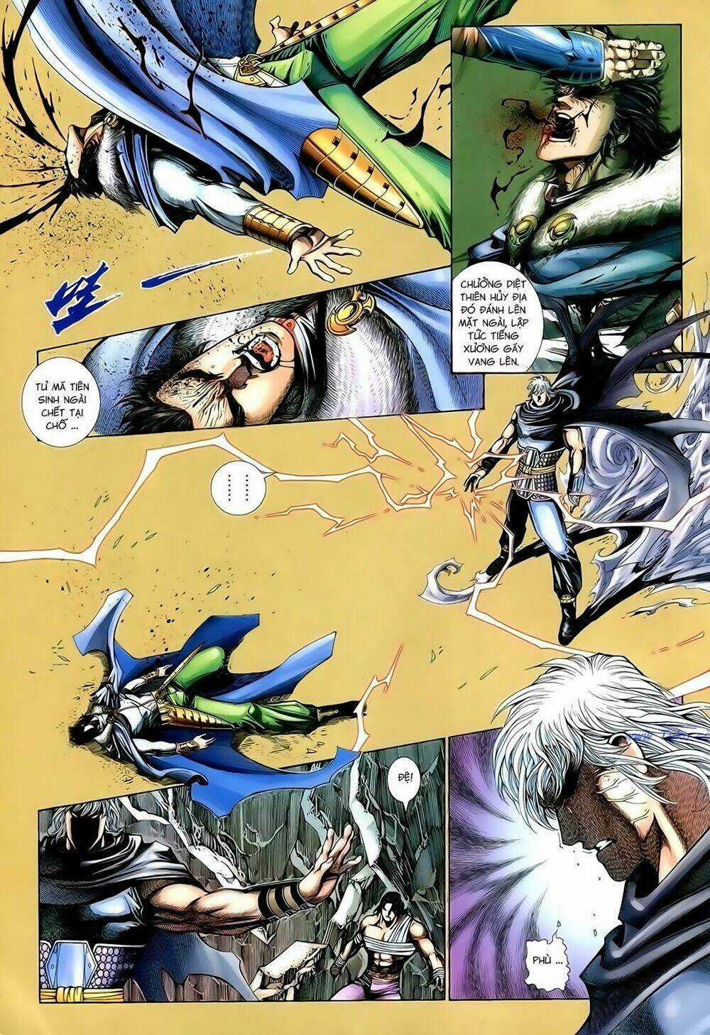 Anh Hùng Vô Lệ - Chapter 152 - Trang 25