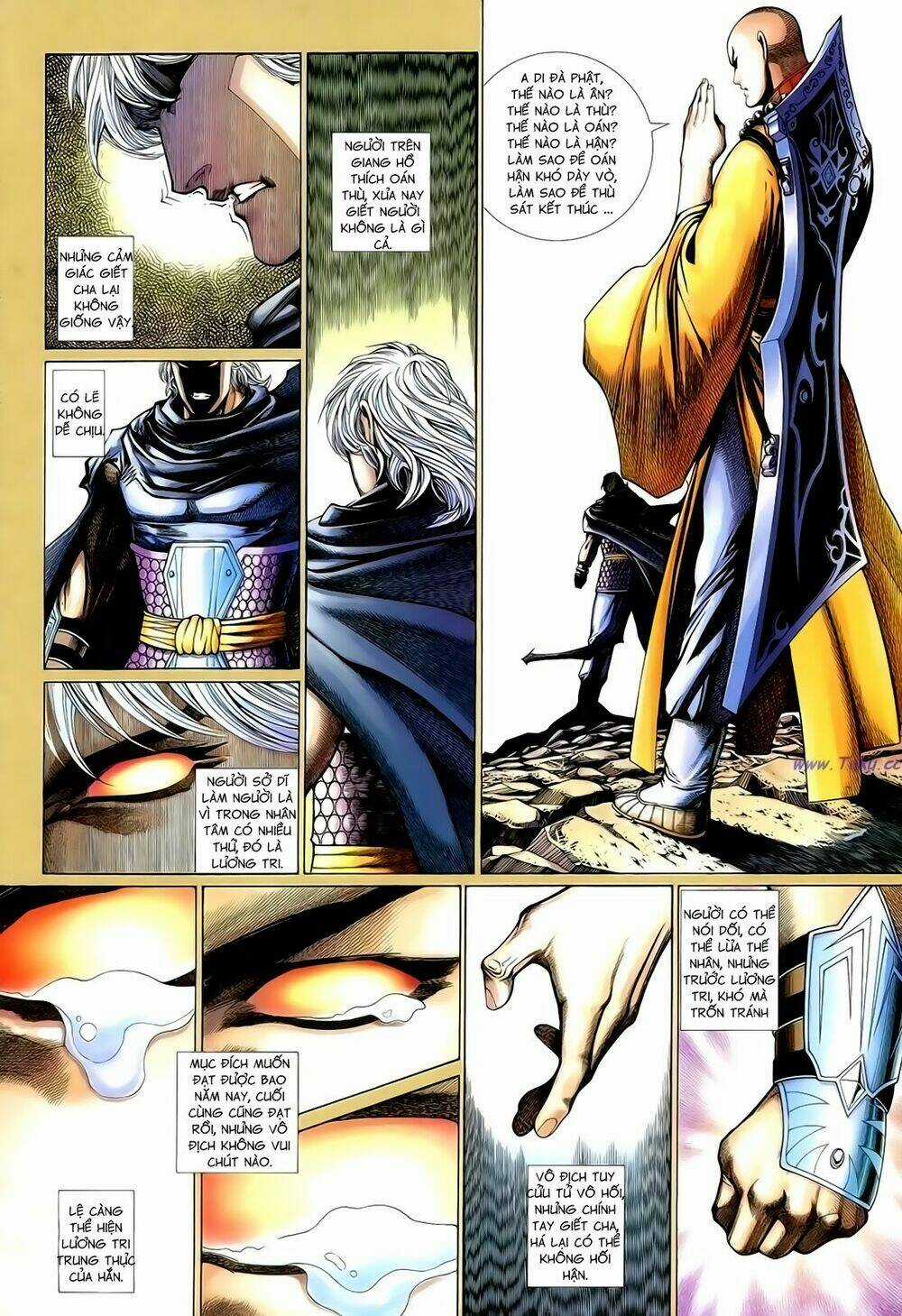 Anh Hùng Vô Lệ - Chapter 152 - Trang 26