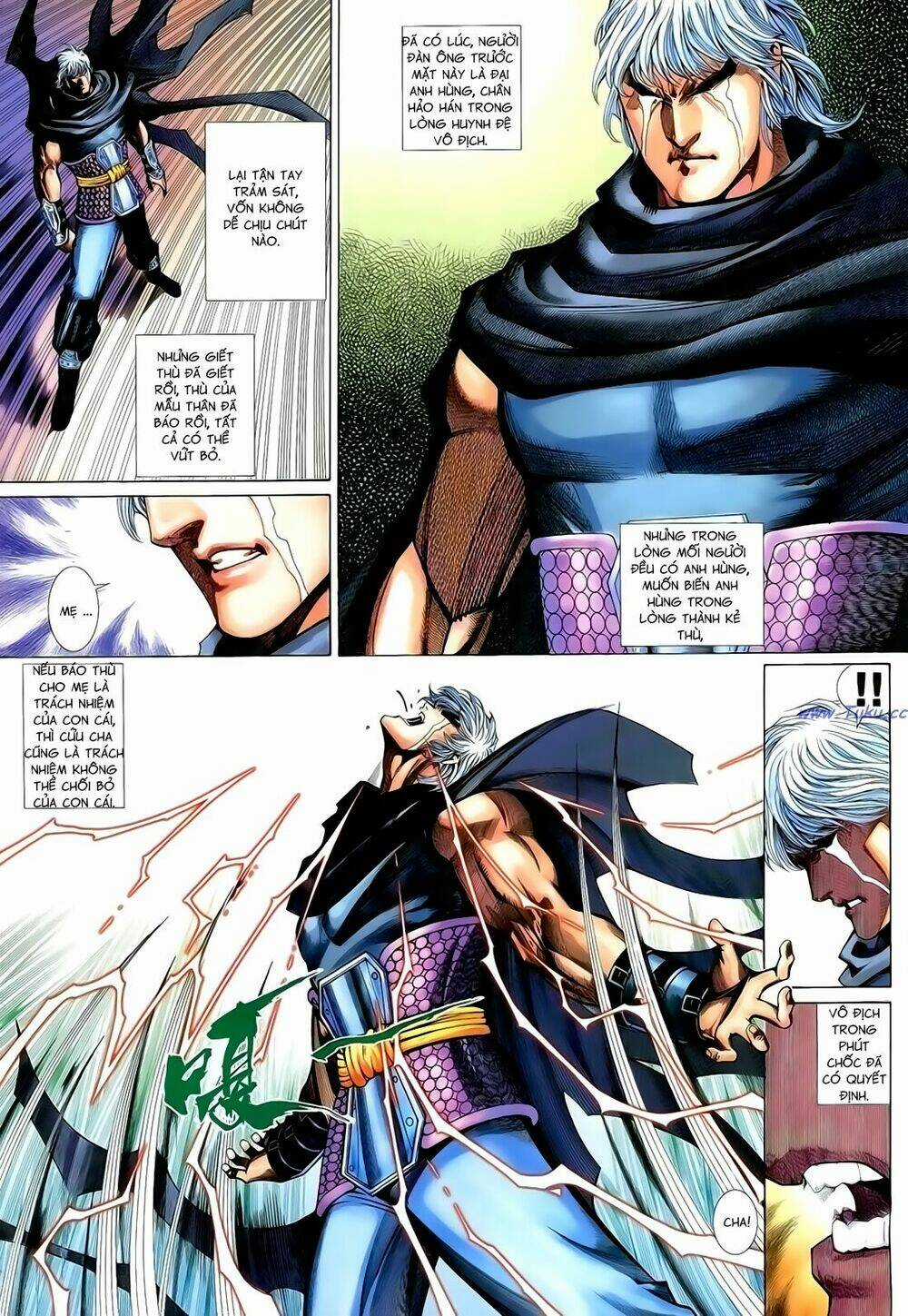 Anh Hùng Vô Lệ - Chapter 152 - Trang 27