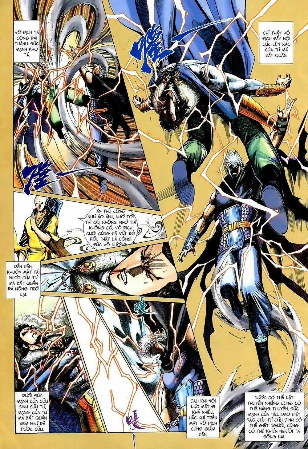 Anh Hùng Vô Lệ - Chapter 152 - Trang 29