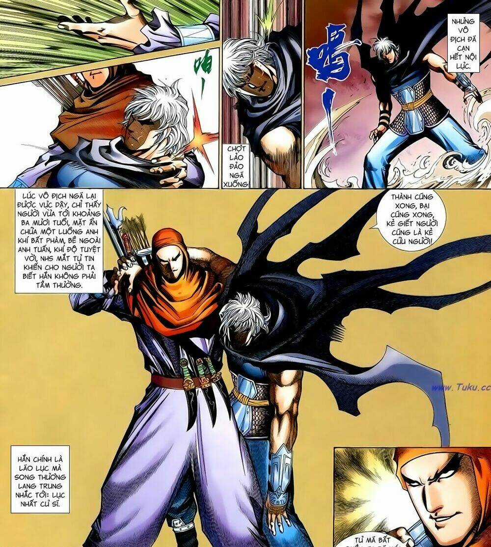 Anh Hùng Vô Lệ - Chapter 152 - Trang 30