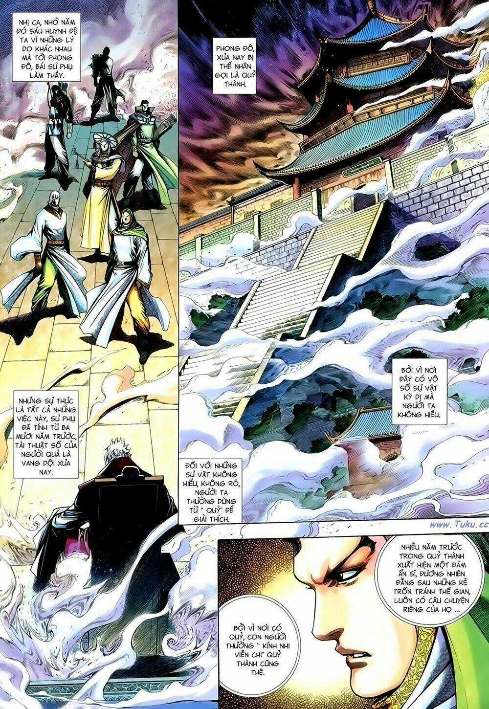 Anh Hùng Vô Lệ - Chapter 152 - Trang 4