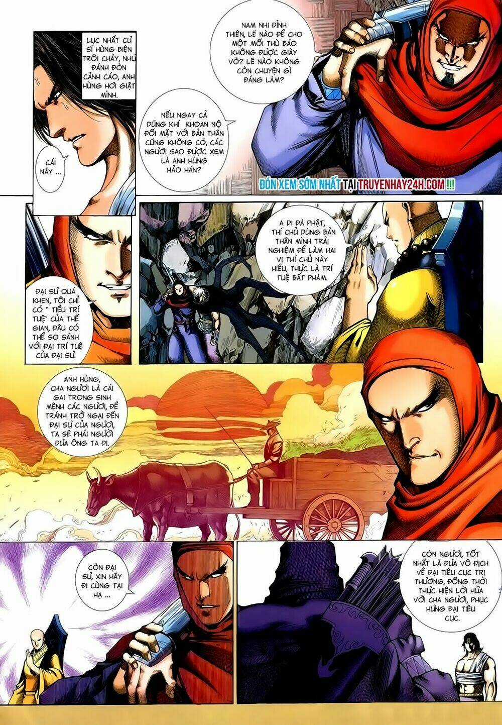 Anh Hùng Vô Lệ - Chapter 152 - Trang 32