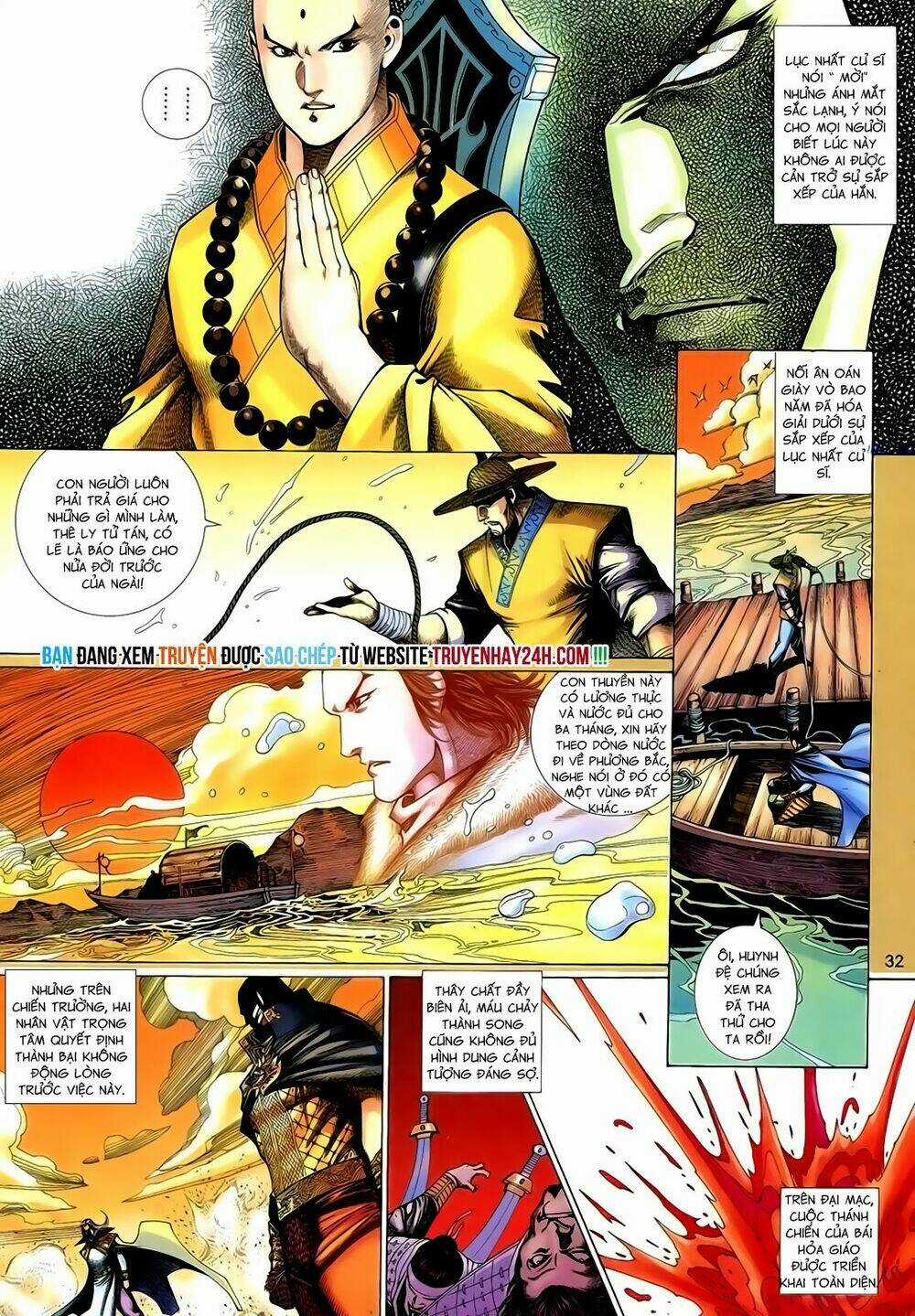 Anh Hùng Vô Lệ - Chapter 152 - Trang 33