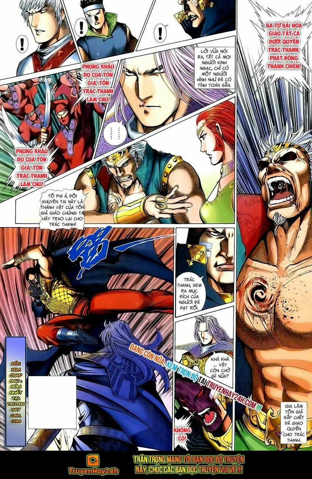 Anh Hùng Vô Lệ - Chapter 152 - Trang 35