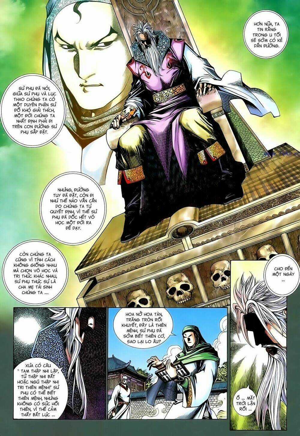 Anh Hùng Vô Lệ - Chapter 152 - Trang 5