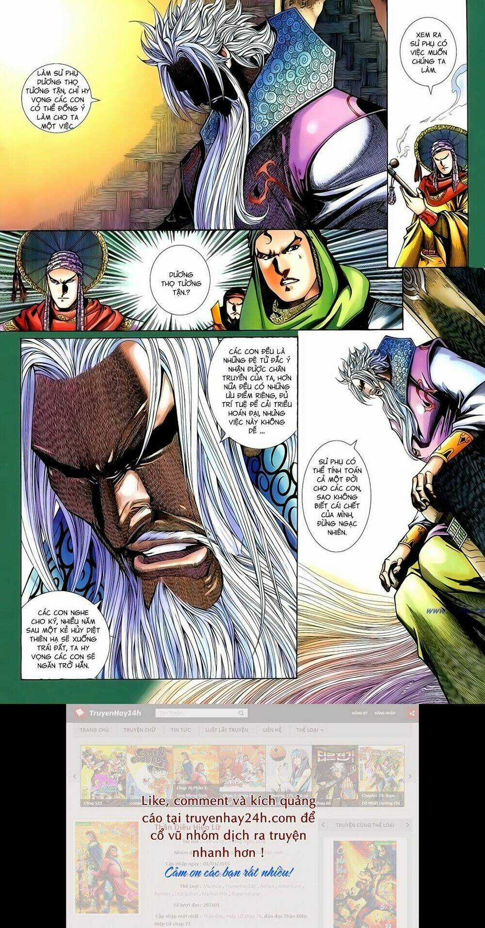 Anh Hùng Vô Lệ - Chapter 152 - Trang 6