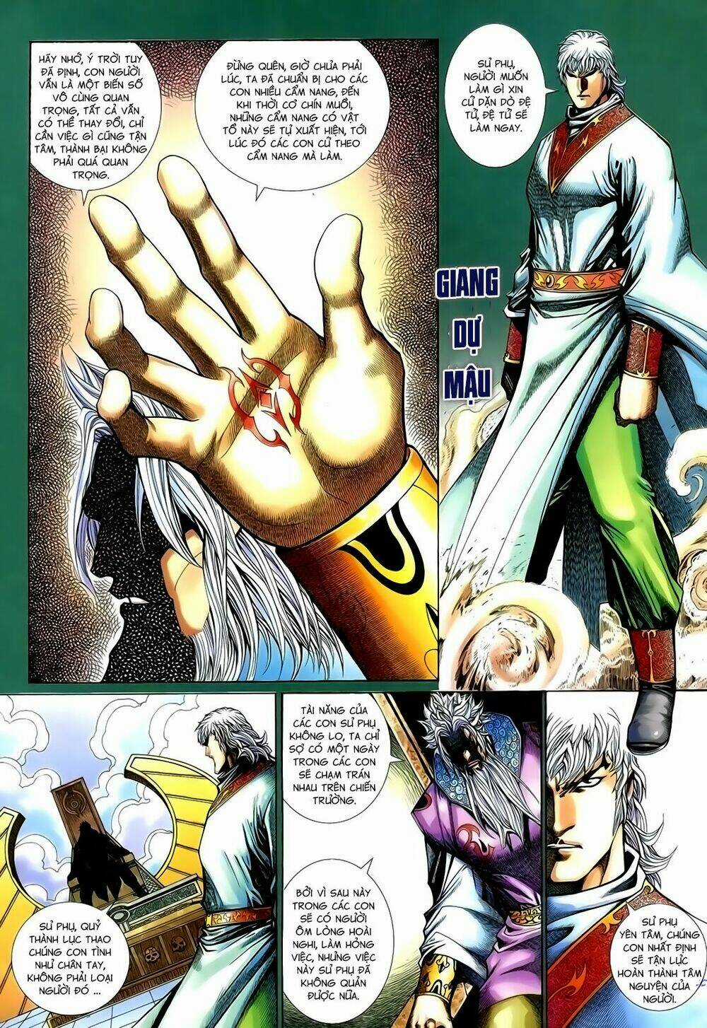 Anh Hùng Vô Lệ - Chapter 152 - Trang 7