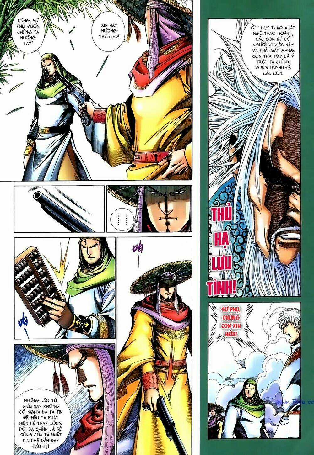 Anh Hùng Vô Lệ - Chapter 152 - Trang 8