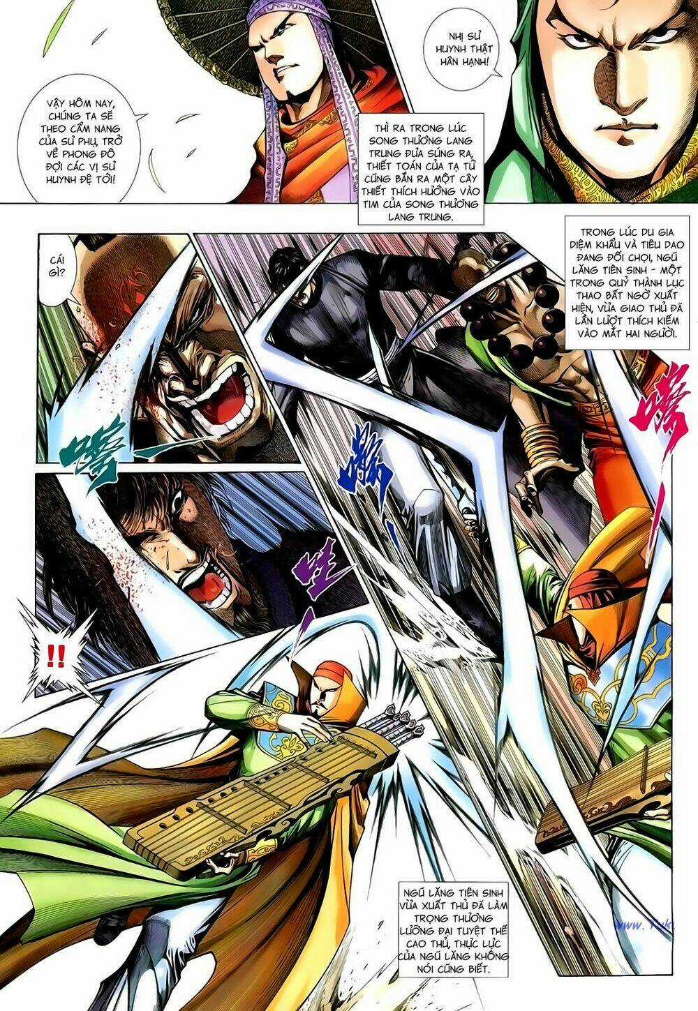 Anh Hùng Vô Lệ - Chapter 152 - Trang 9