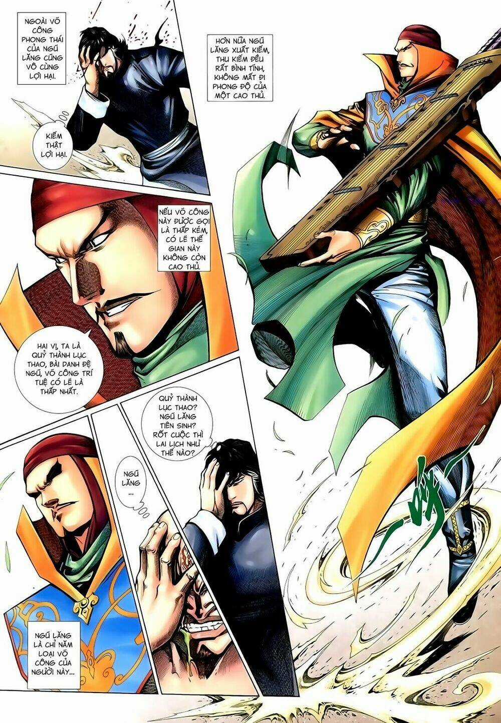 Anh Hùng Vô Lệ - Chapter 152 - Trang 10