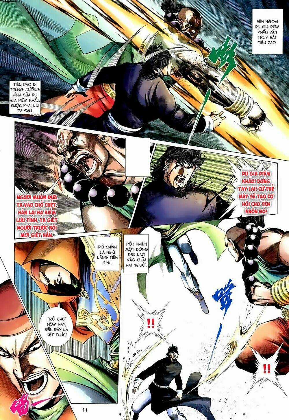 Anh Hùng Vô Lệ - Chapter 153 - Trang 11