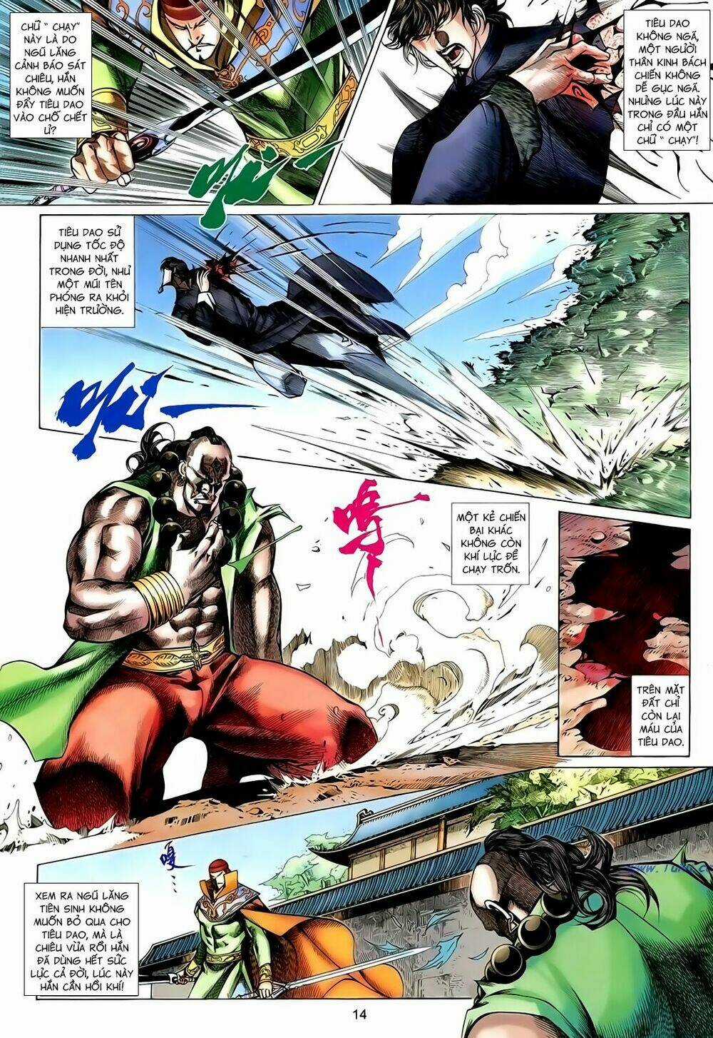 Anh Hùng Vô Lệ - Chapter 153 - Trang 14