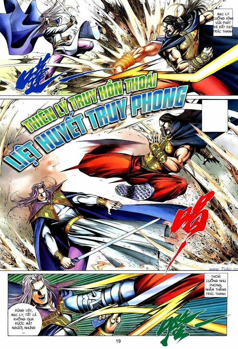 Anh Hùng Vô Lệ - Chapter 153 - Trang 19