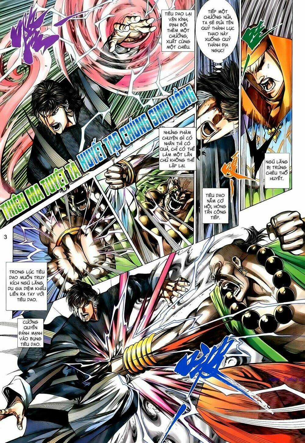 Anh Hùng Vô Lệ - Chapter 153 - Trang 3