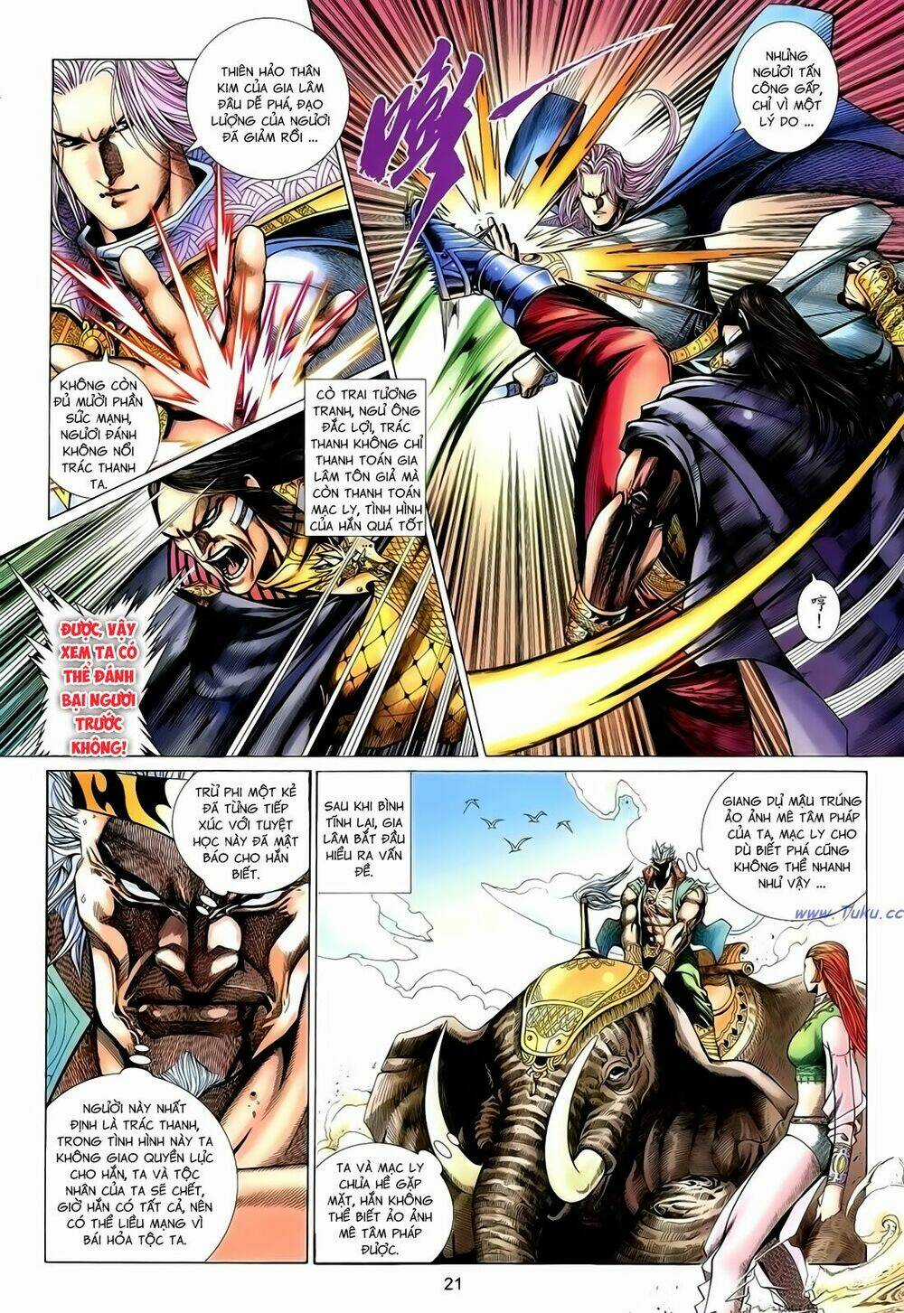 Anh Hùng Vô Lệ - Chapter 153 - Trang 21