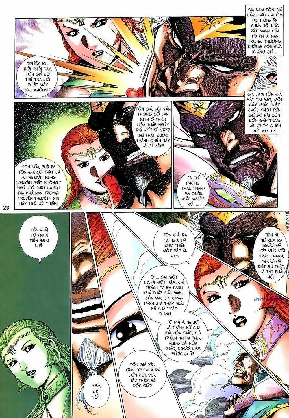 Anh Hùng Vô Lệ - Chapter 153 - Trang 23