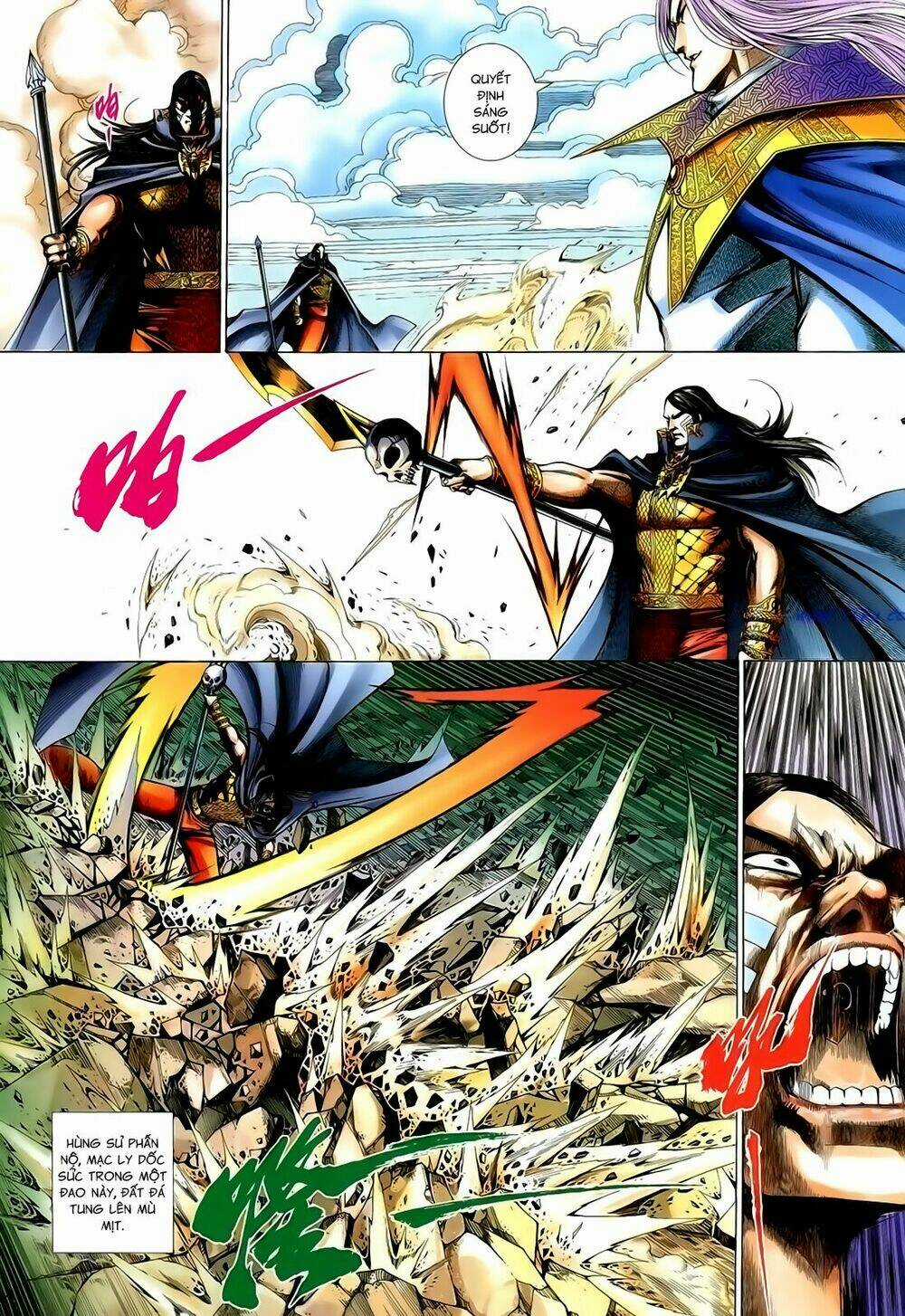 Anh Hùng Vô Lệ - Chapter 153 - Trang 27