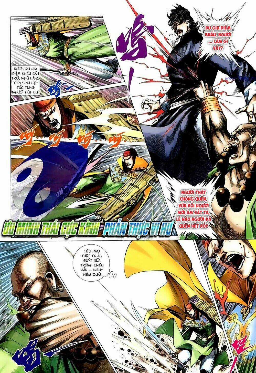 Anh Hùng Vô Lệ - Chapter 153 - Trang 4