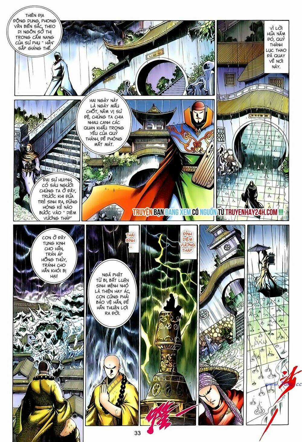 Anh Hùng Vô Lệ - Chapter 153 - Trang 34