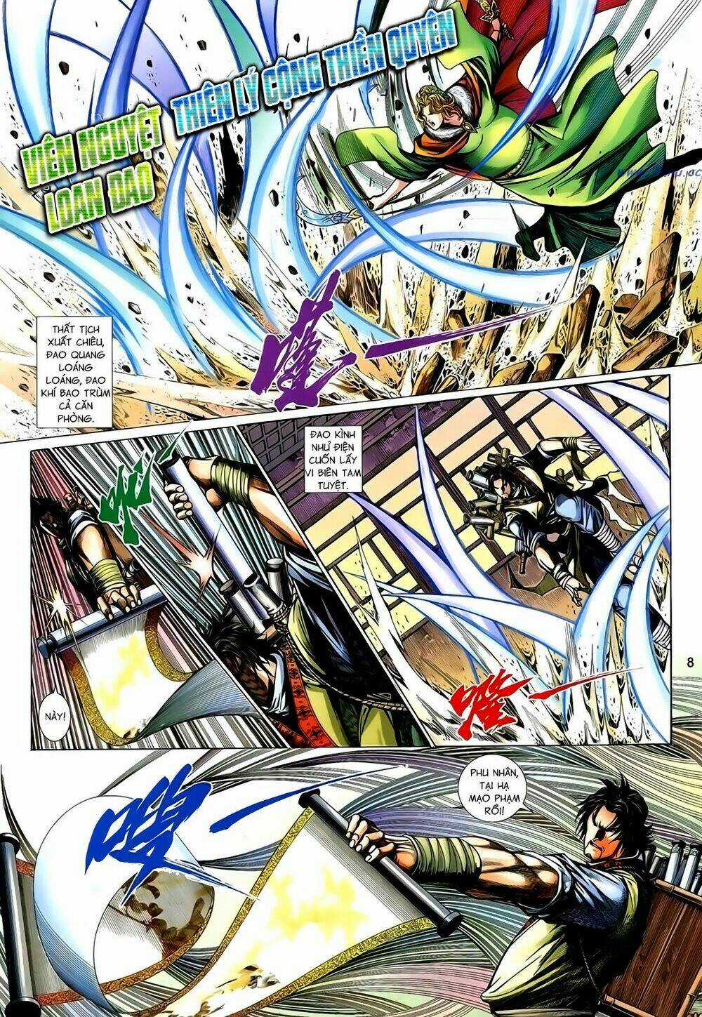 Anh Hùng Vô Lệ - Chapter 153 - Trang 8