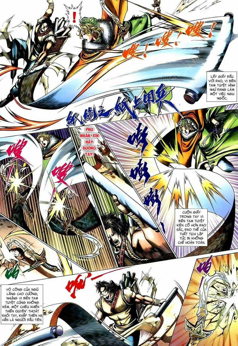 Anh Hùng Vô Lệ - Chapter 153 - Trang 9