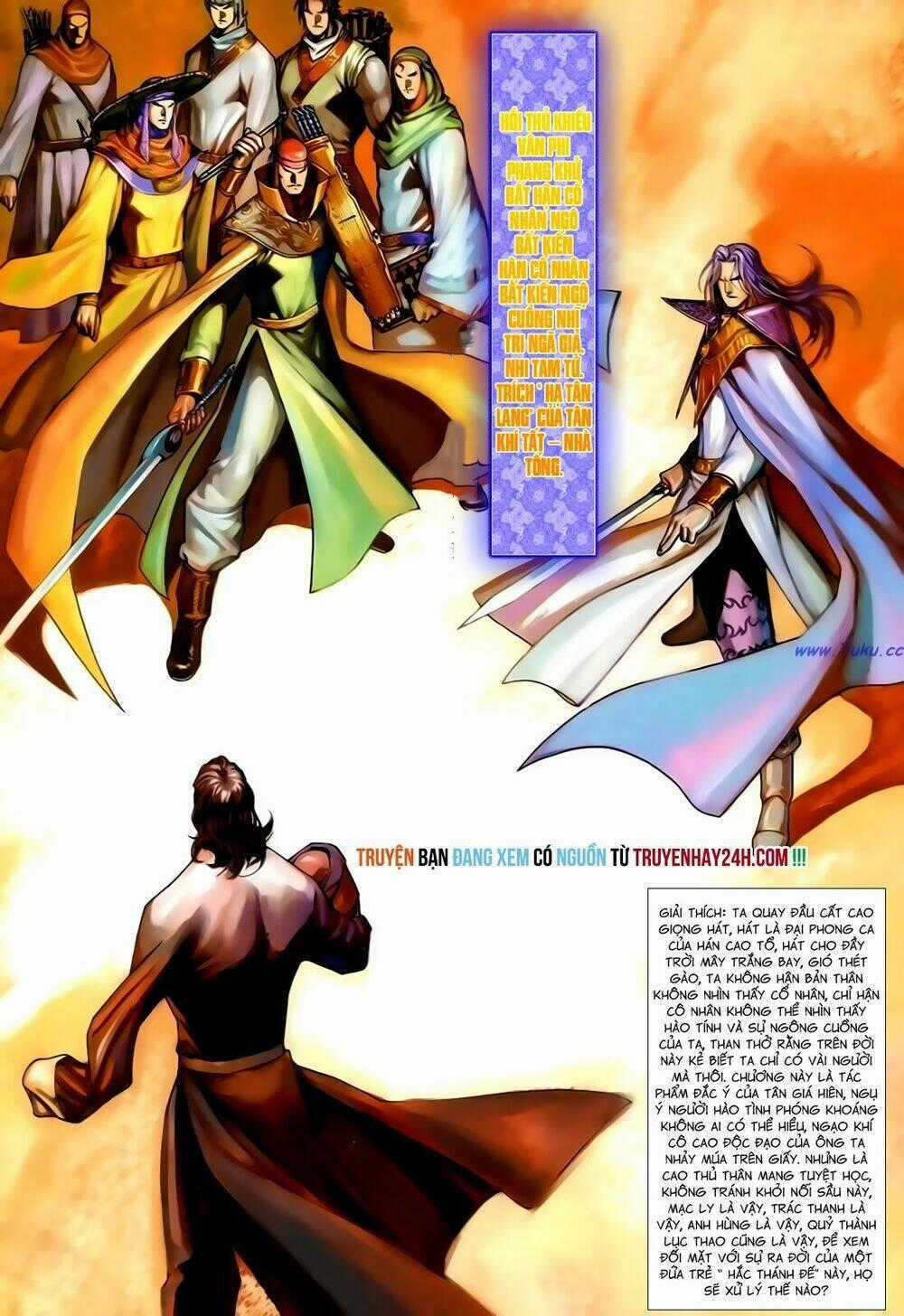 Anh Hùng Vô Lệ - Chapter 154 - Trang 2