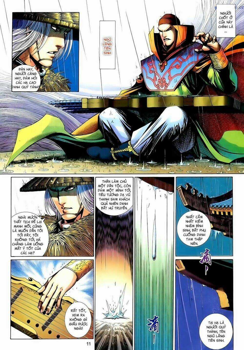 Anh Hùng Vô Lệ - Chapter 154 - Trang 11