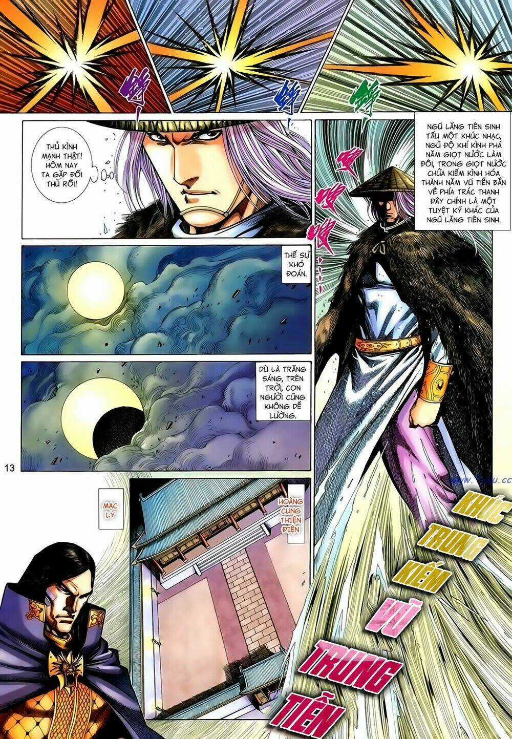 Anh Hùng Vô Lệ - Chapter 154 - Trang 13