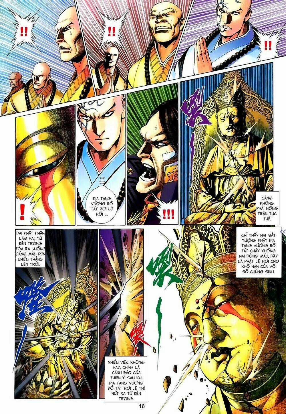 Anh Hùng Vô Lệ - Chapter 154 - Trang 16