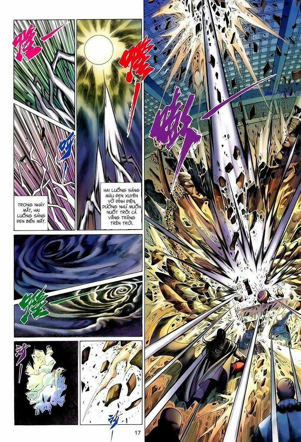 Anh Hùng Vô Lệ - Chapter 154 - Trang 17