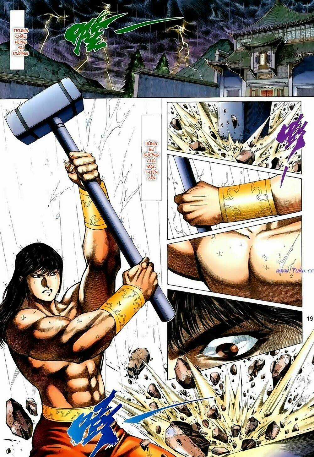 Anh Hùng Vô Lệ - Chapter 154 - Trang 19