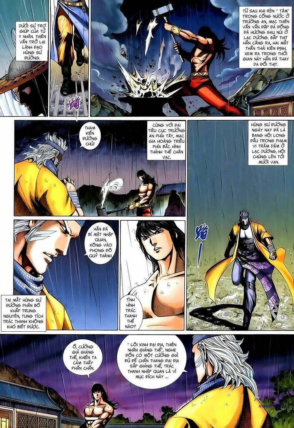 Anh Hùng Vô Lệ - Chapter 154 - Trang 20