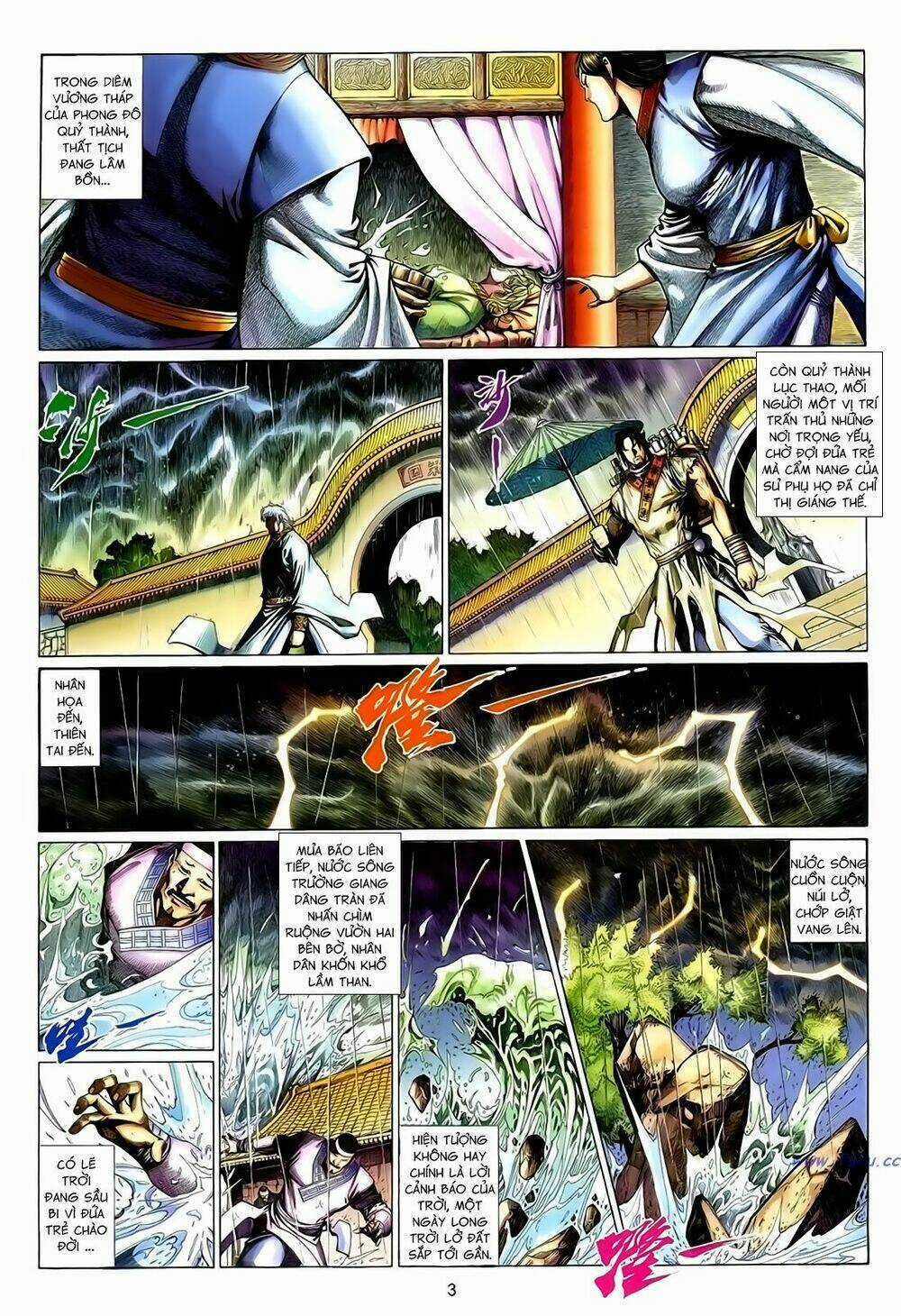 Anh Hùng Vô Lệ - Chapter 154 - Trang 3