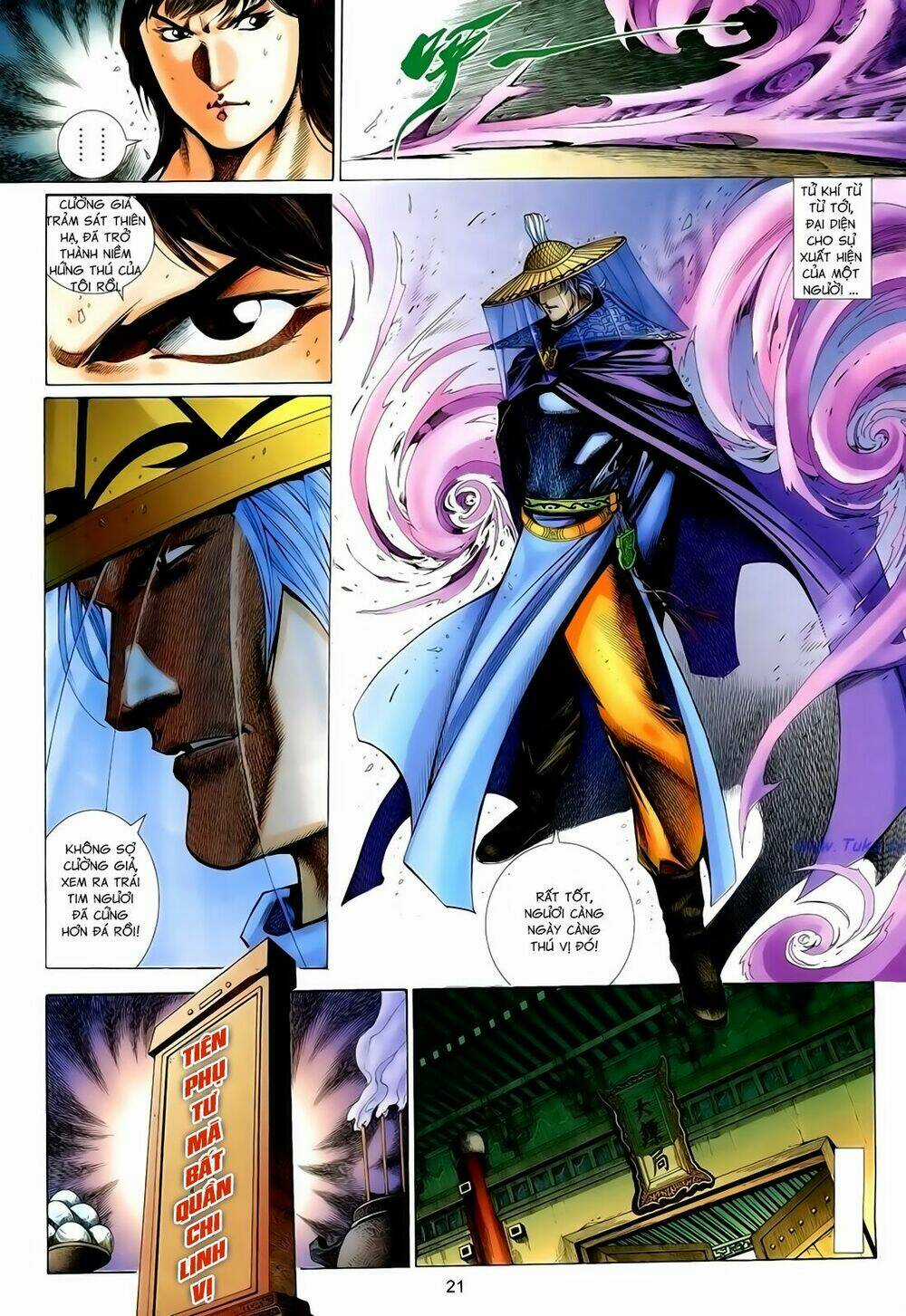 Anh Hùng Vô Lệ - Chapter 154 - Trang 21