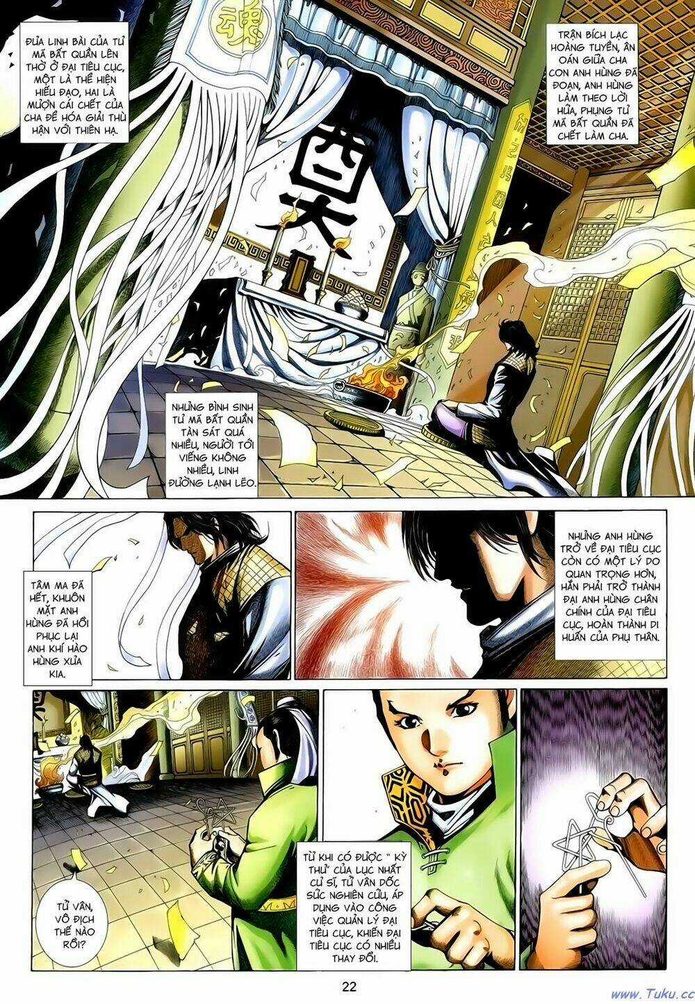 Anh Hùng Vô Lệ - Chapter 154 - Trang 22