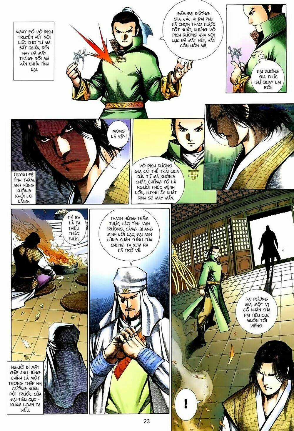 Anh Hùng Vô Lệ - Chapter 154 - Trang 23