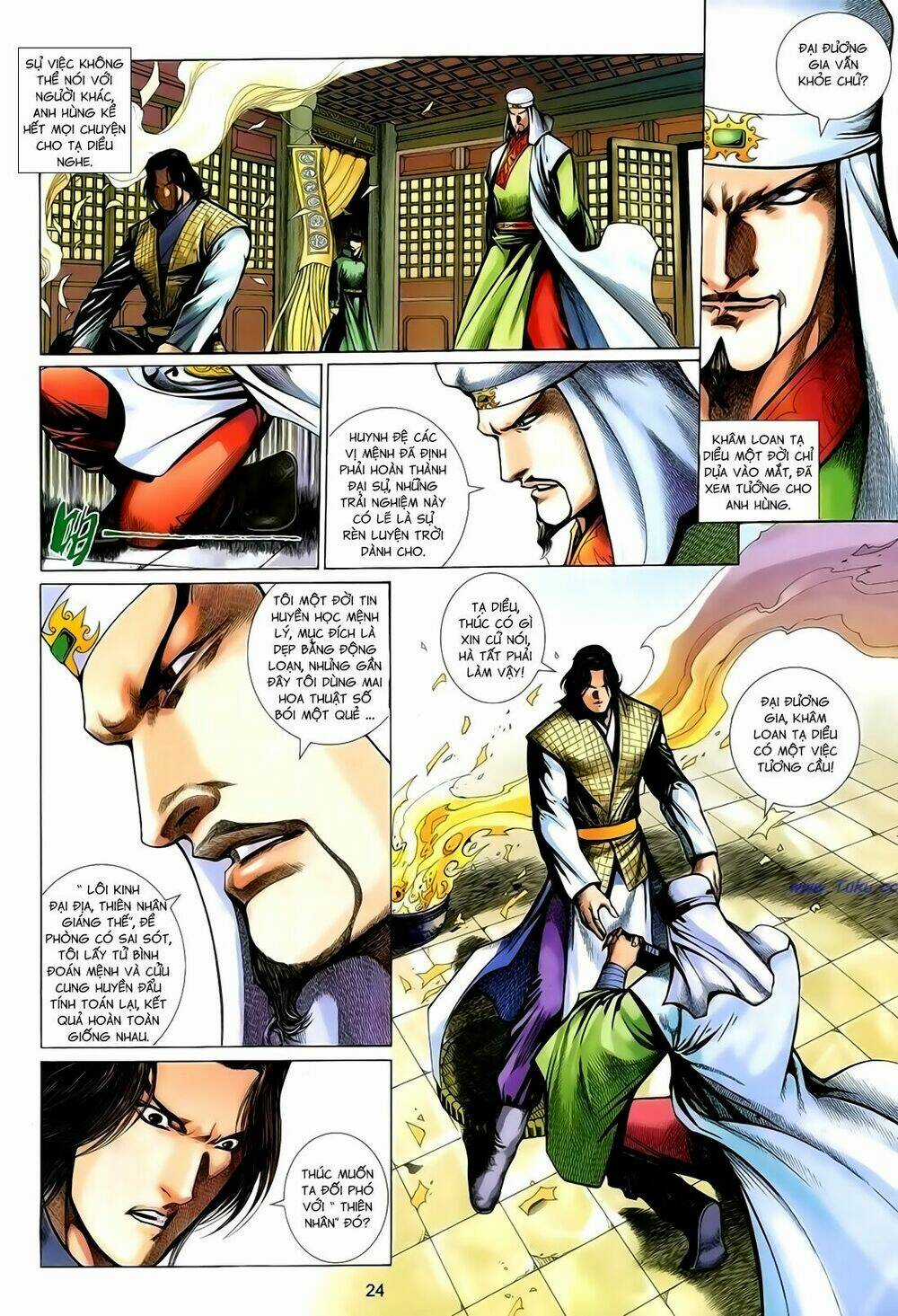 Anh Hùng Vô Lệ - Chapter 154 - Trang 24