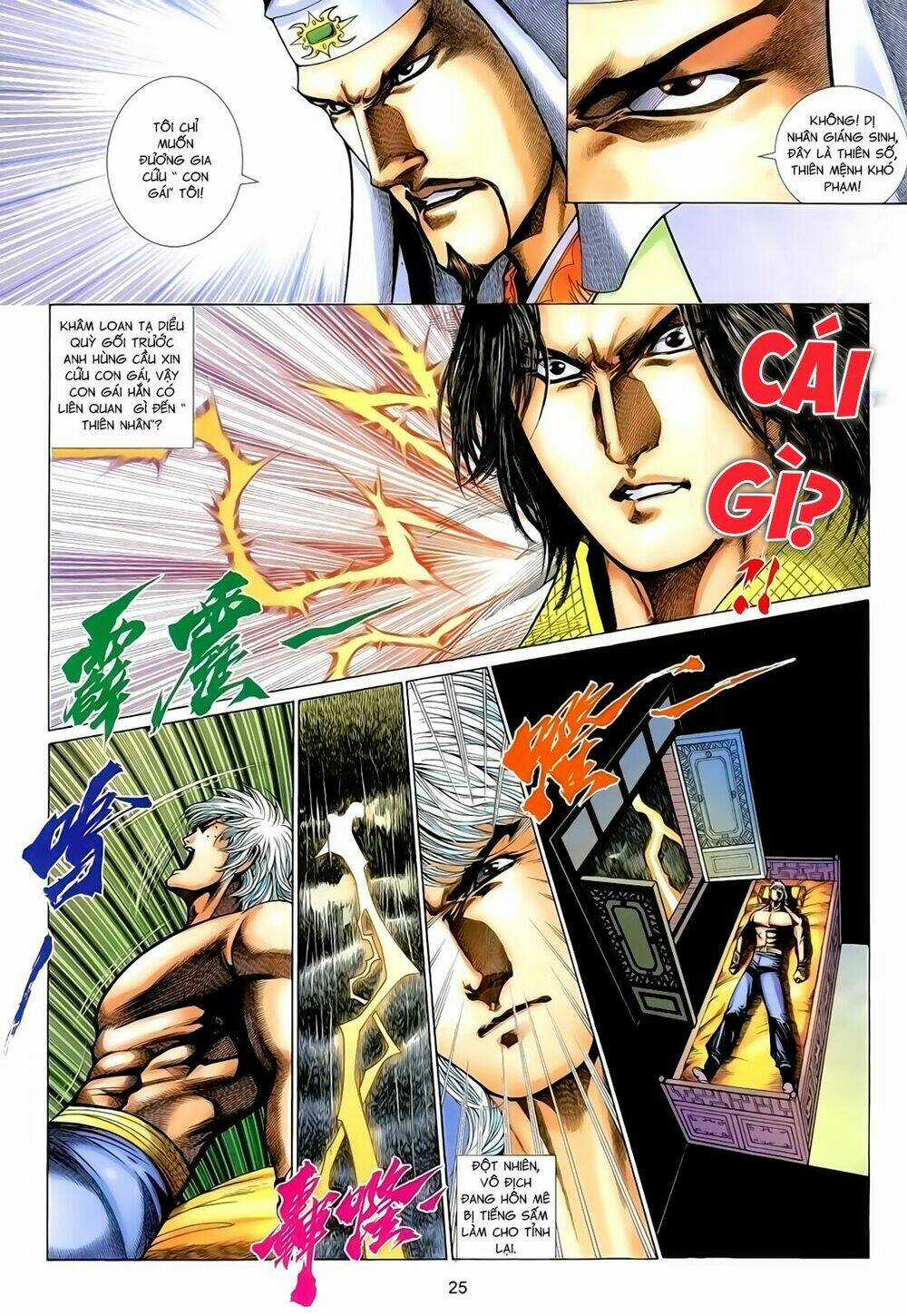 Anh Hùng Vô Lệ - Chapter 154 - Trang 25