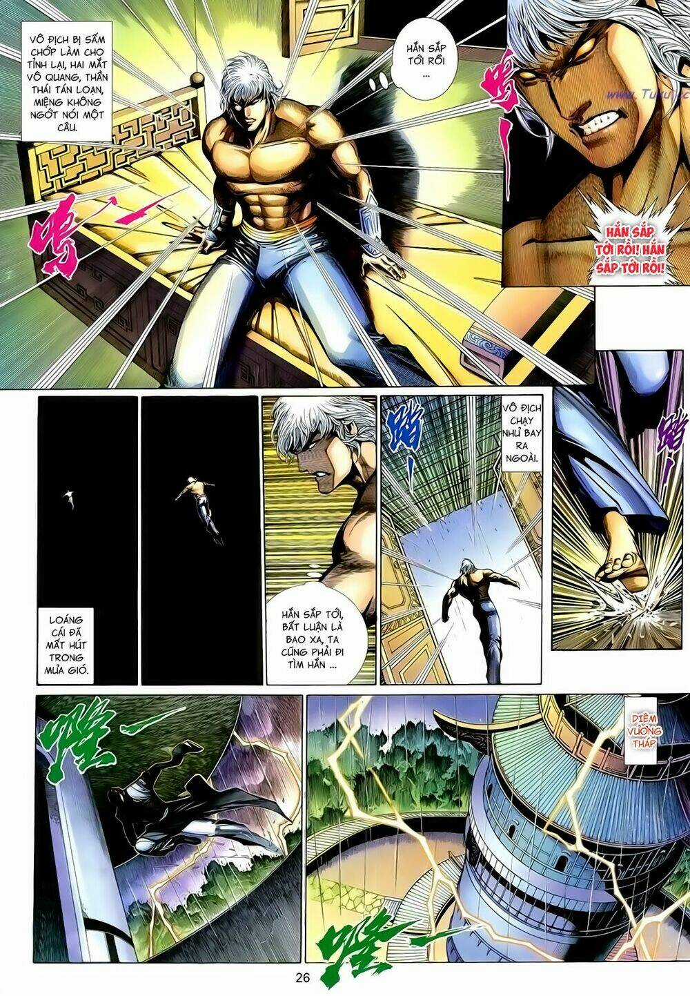 Anh Hùng Vô Lệ - Chapter 154 - Trang 26