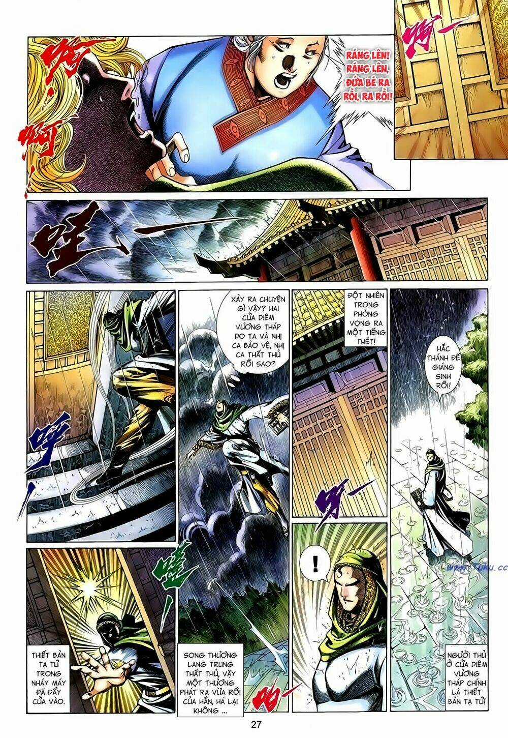 Anh Hùng Vô Lệ - Chapter 154 - Trang 27