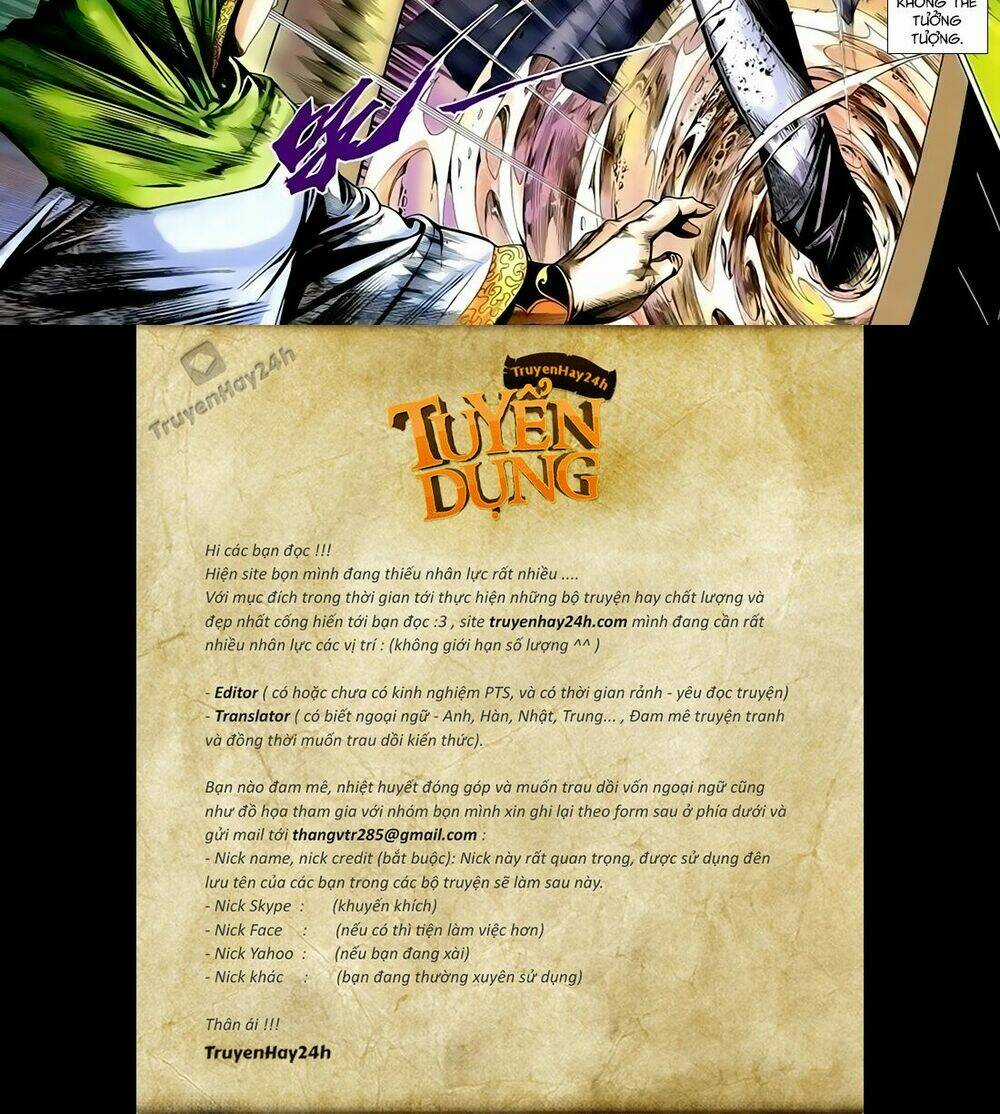 Anh Hùng Vô Lệ - Chapter 154 - Trang 29