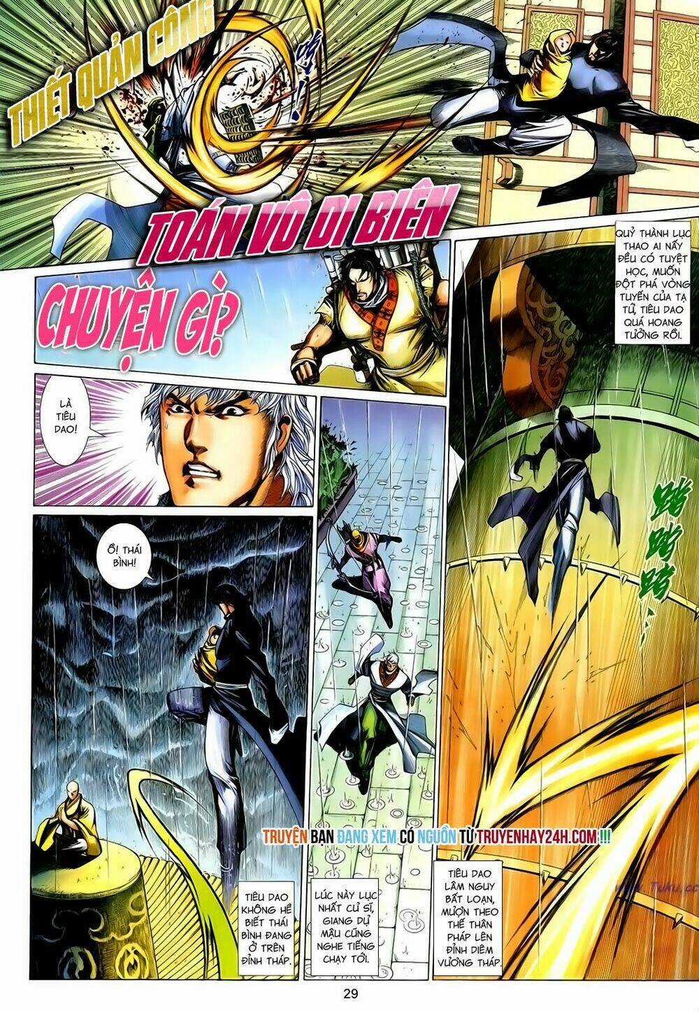 Anh Hùng Vô Lệ - Chapter 154 - Trang 30