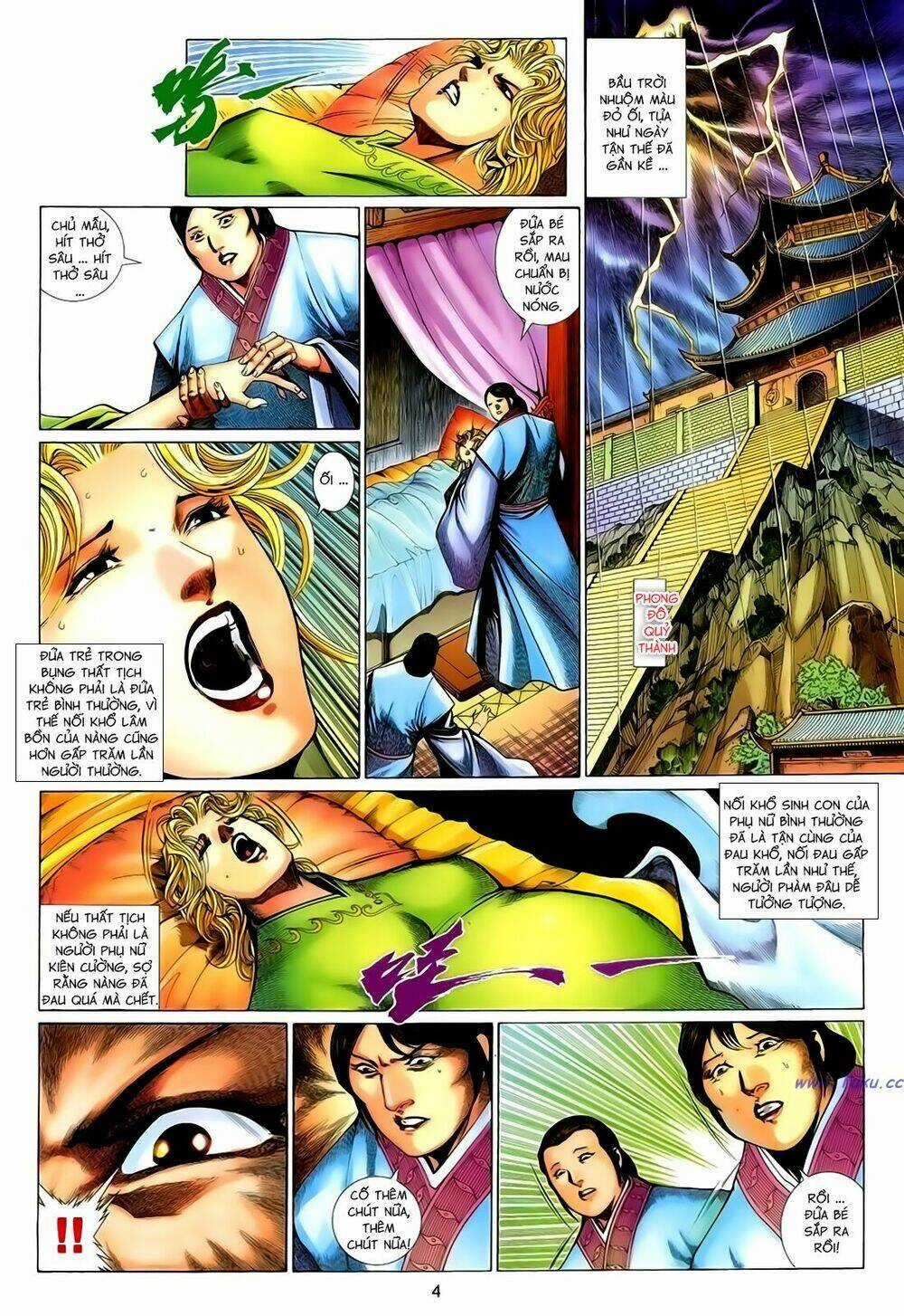 Anh Hùng Vô Lệ - Chapter 154 - Trang 4