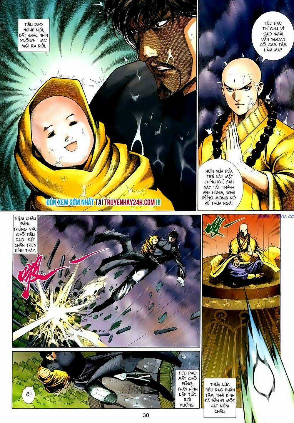 Anh Hùng Vô Lệ - Chapter 154 - Trang 31