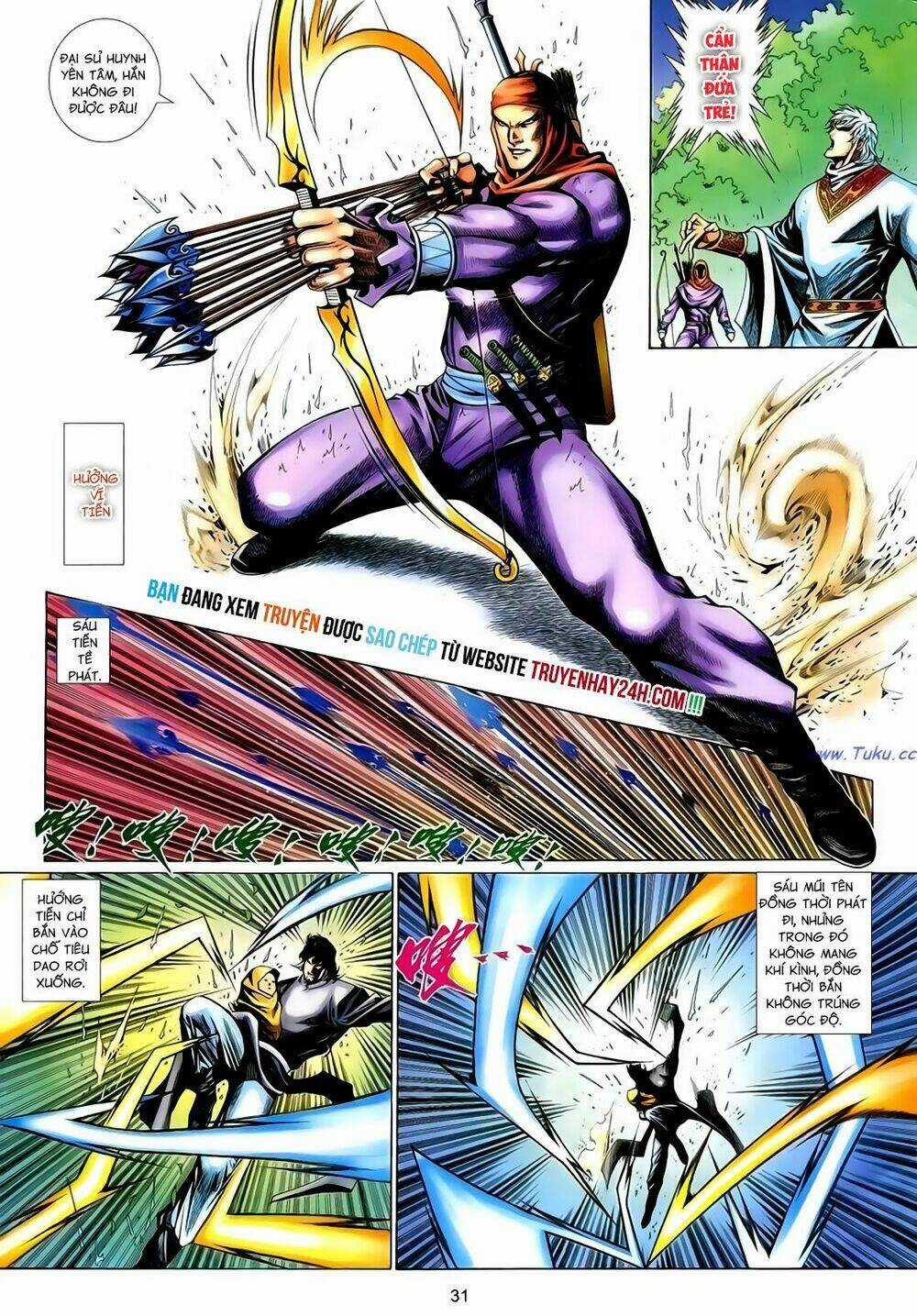 Anh Hùng Vô Lệ - Chapter 154 - Trang 32